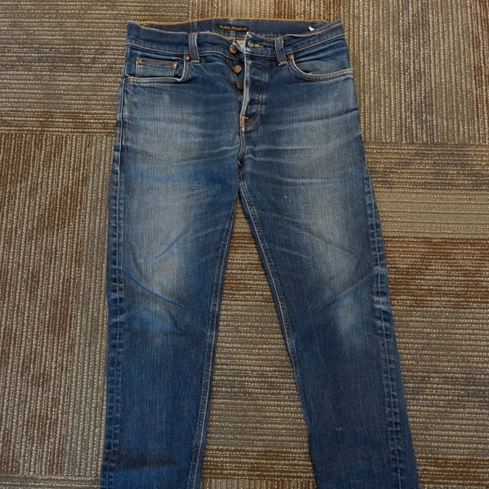 Nudie Jeans Lean Deans Size 32 31